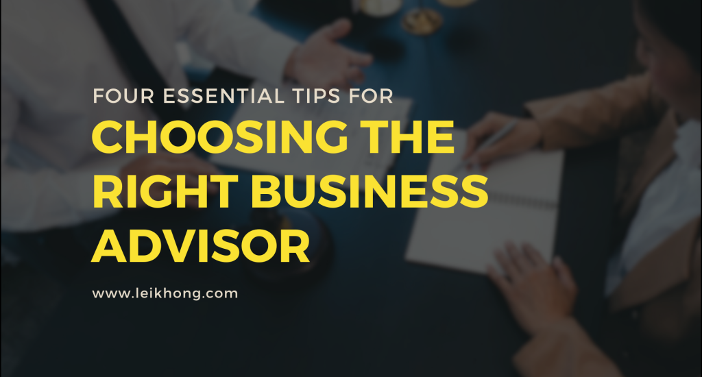 Choosing The Right Business Advisor