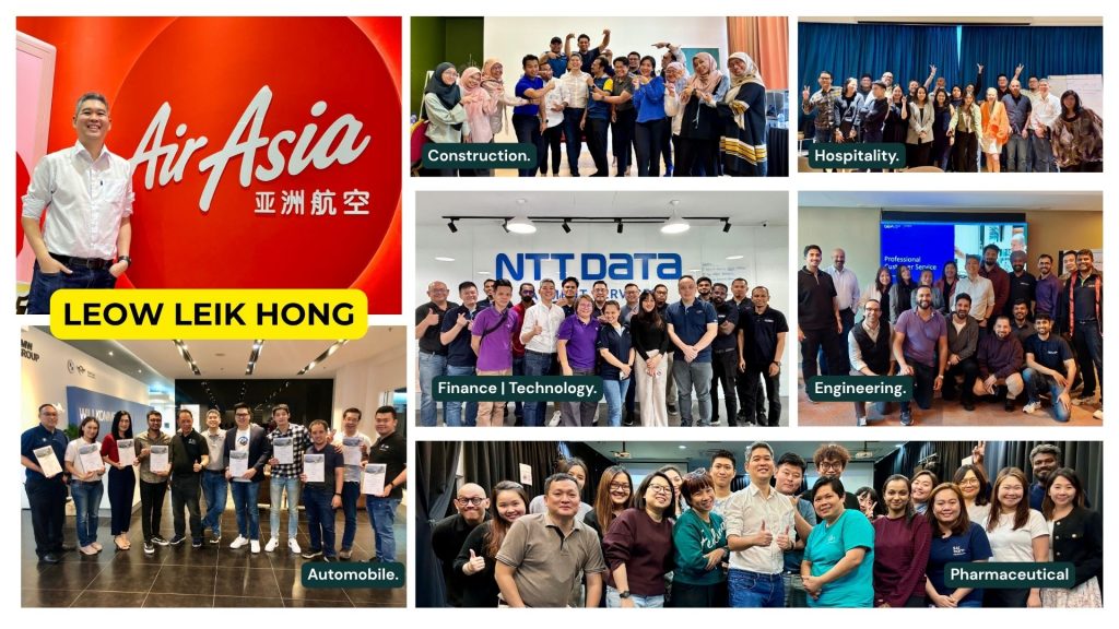 Different industries sales training 