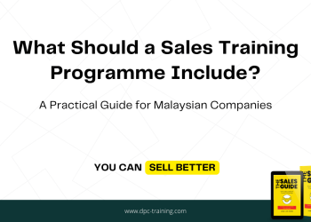 Sales Training Programme Content